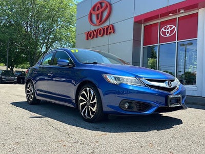 2017 Acura ILX Technology Plus and A-SPEC Packages