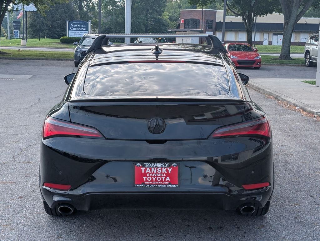 2024 Acura Integra A-Spec Tech Package