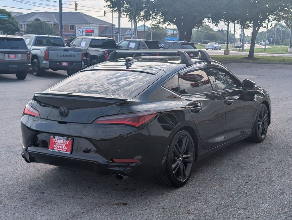 2024 Acura Integra A-Spec Tech Package