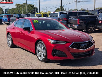 2021 Acura TLX Technology Package SH-AWD