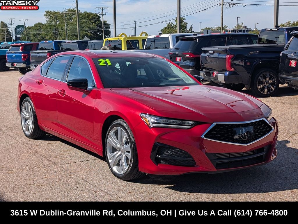 2021 Acura TLX Technology Package SH-AWD