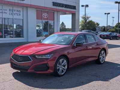 2021 Acura TLX Technology Package SH-AWD