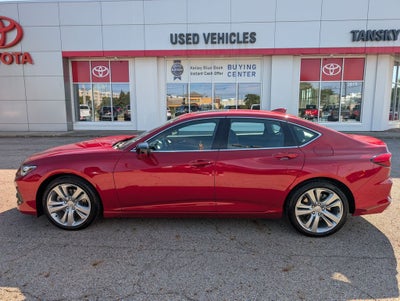2021 Acura TLX Technology Package SH-AWD