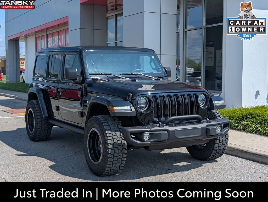 2023 Jeep Wrangler