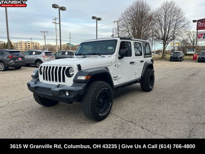 2018 Jeep Wrangler Unlimited Sport S