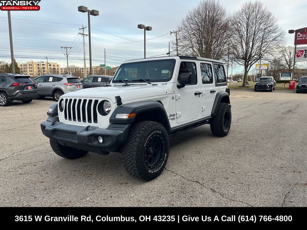 2018 Jeep Wrangler Unlimited Sport S