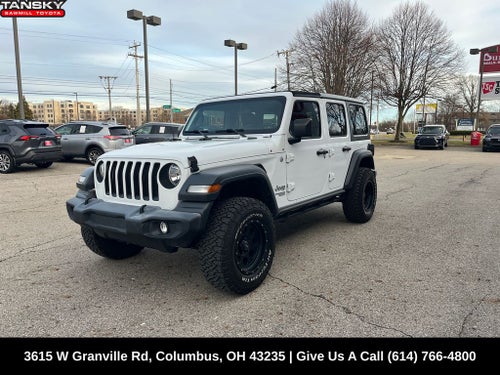 2018 Jeep Wrangler Unlimited Sport S