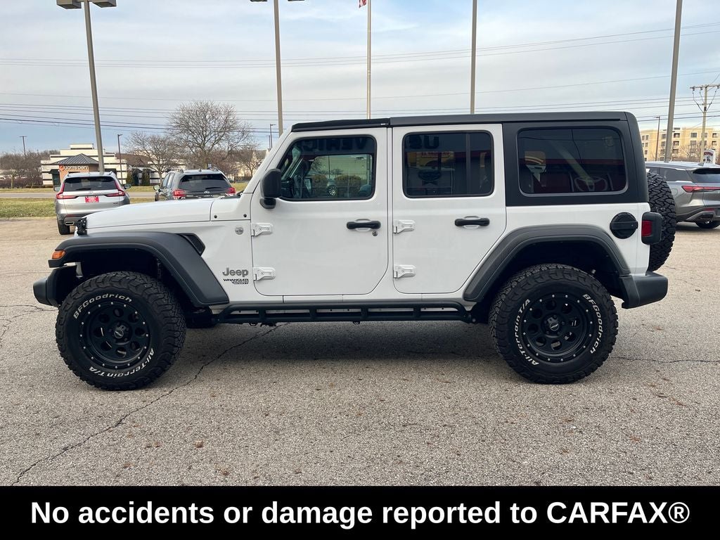 2018 Jeep Wrangler Unlimited Sport S