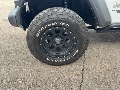 2018 Jeep Wrangler Unlimited Sport S