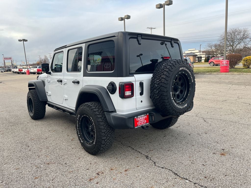 2018 Jeep Wrangler Unlimited Sport S