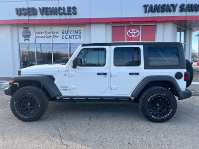 2018 Jeep Wrangler Unlimited Sport S