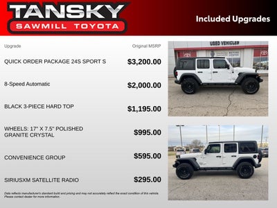 2018 Jeep Wrangler Unlimited Sport S