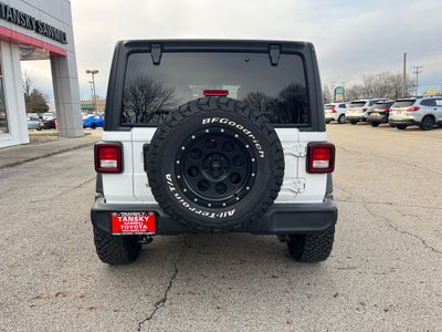 2018 Jeep Wrangler Unlimited Sport S