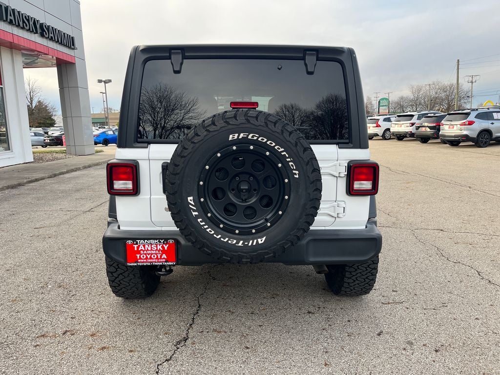 2018 Jeep Wrangler Unlimited Sport S
