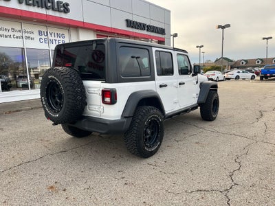 2018 Jeep Wrangler Unlimited Sport S