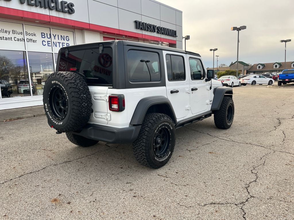 2018 Jeep Wrangler Unlimited Sport S