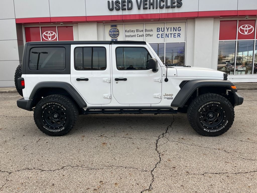 2018 Jeep Wrangler Unlimited Sport S