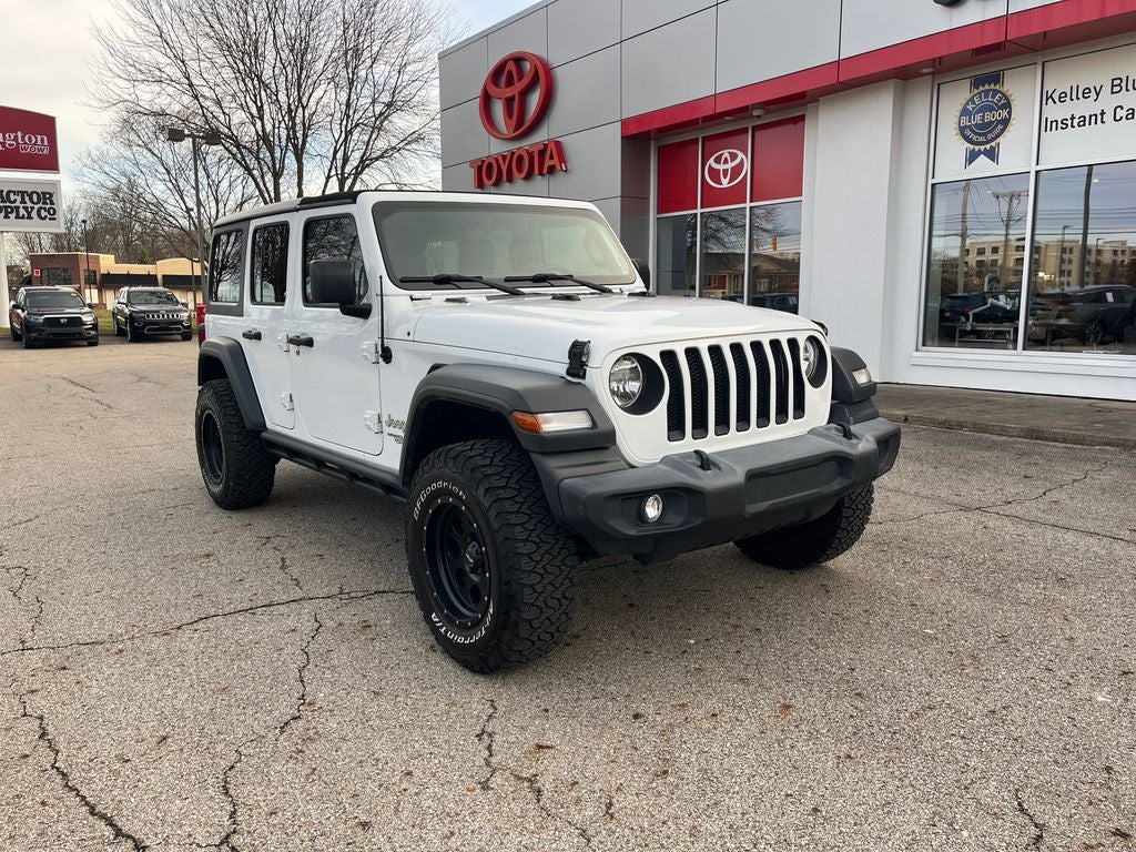 2018 Jeep Wrangler Unlimited Sport S