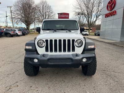 2018 Jeep Wrangler Unlimited Sport S