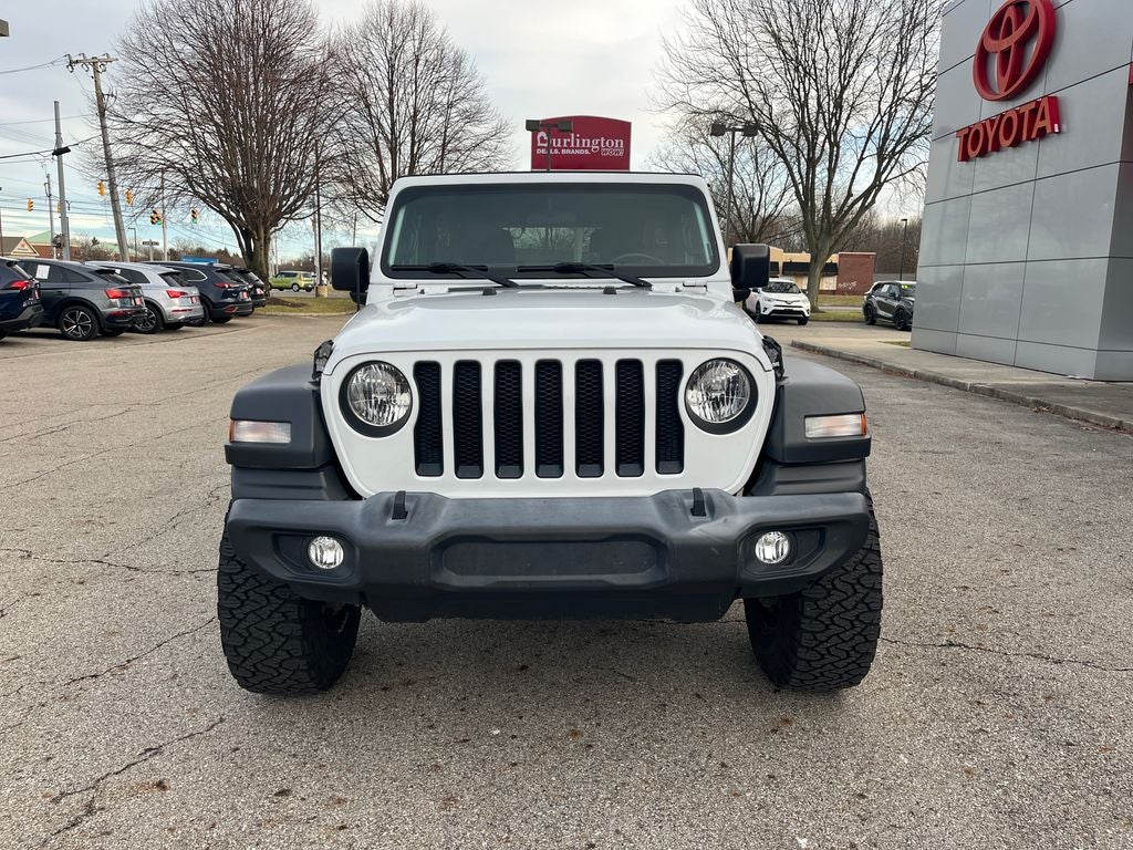 2018 Jeep Wrangler Unlimited Sport S