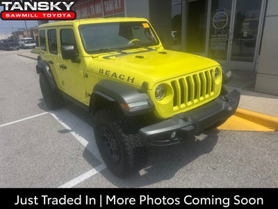 2022 Jeep Wrangler Unlimited High Tide