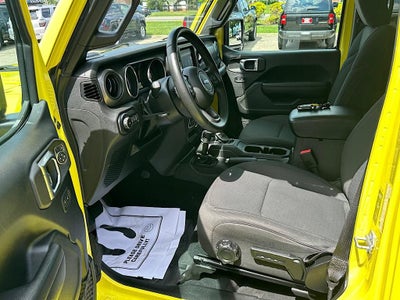 2022 Jeep Wrangler Unlimited High Tide