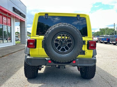 2022 Jeep Wrangler Unlimited High Tide