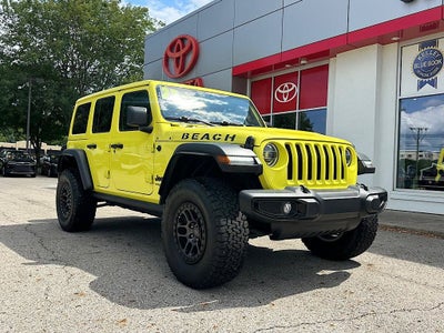 2022 Jeep Wrangler Unlimited High Tide