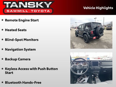 2022 Jeep Wrangler Unlimited Sahara High Altitude