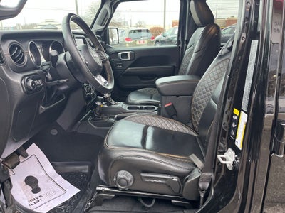 2022 Jeep Wrangler Unlimited Sahara High Altitude