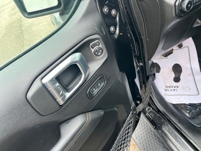 2022 Jeep Wrangler Unlimited Sahara High Altitude