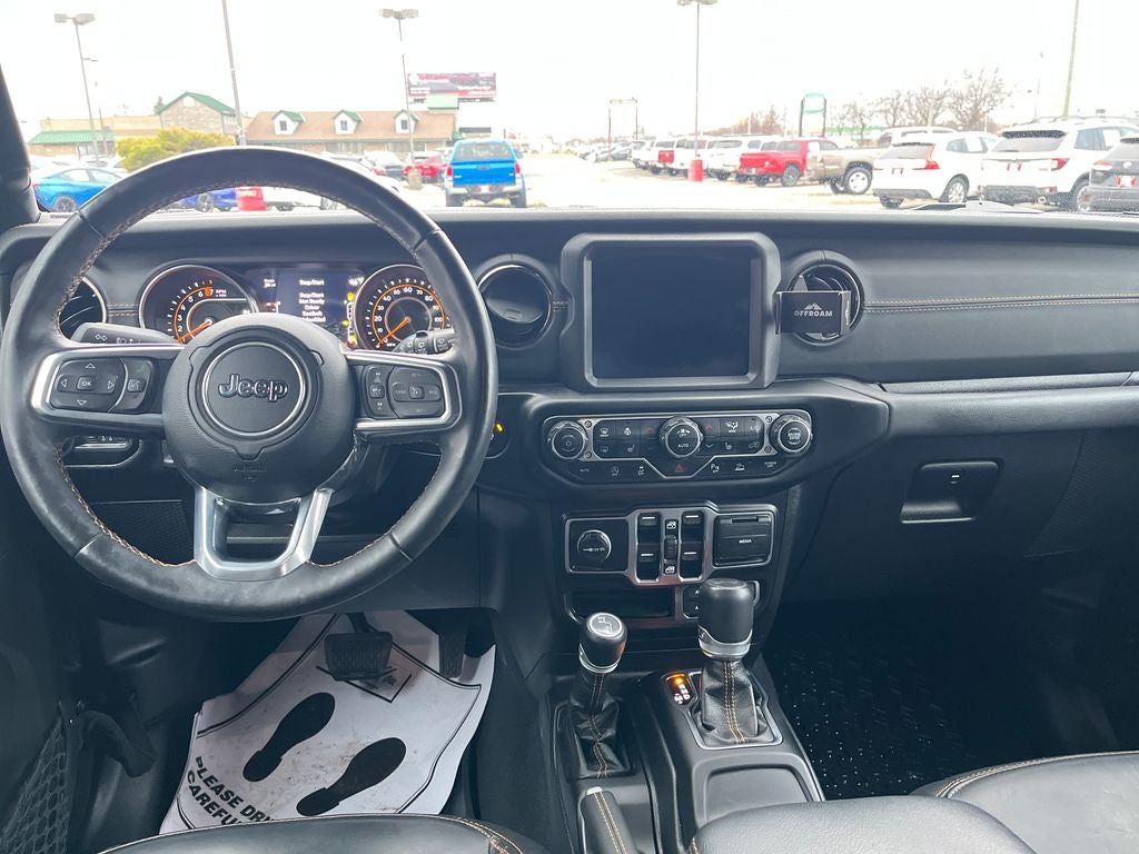 2022 Jeep Wrangler Unlimited Sahara High Altitude