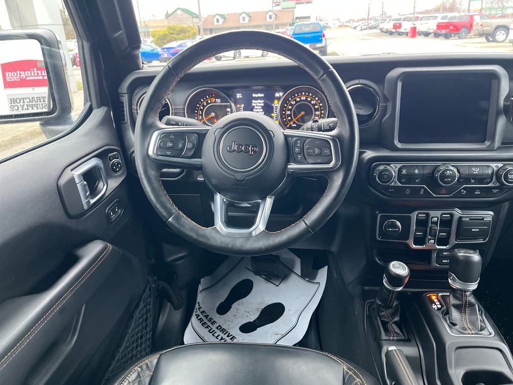 2022 Jeep Wrangler Unlimited Sahara High Altitude