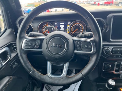 2022 Jeep Wrangler Unlimited Sahara High Altitude