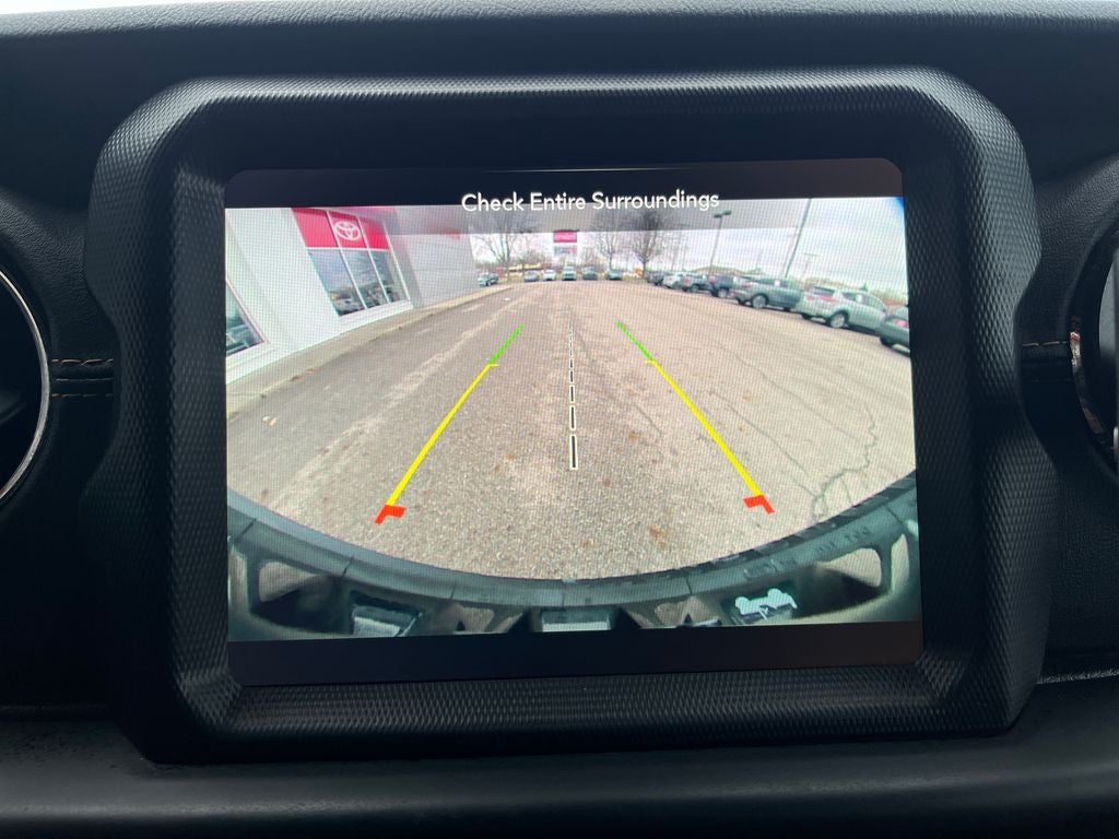 2022 Jeep Wrangler Unlimited Sahara High Altitude