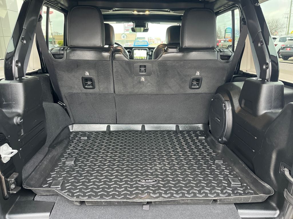 2022 Jeep Wrangler Unlimited Sahara High Altitude