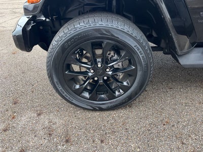 2022 Jeep Wrangler Unlimited Sahara High Altitude