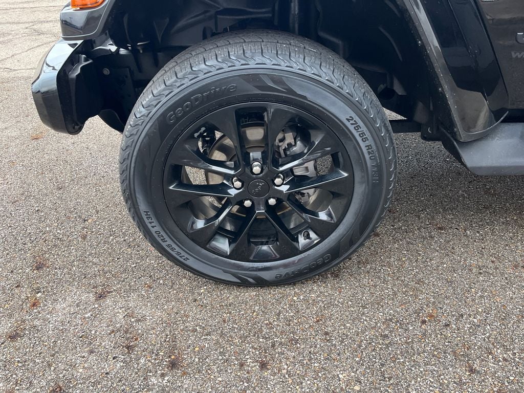 2022 Jeep Wrangler Unlimited Sahara High Altitude