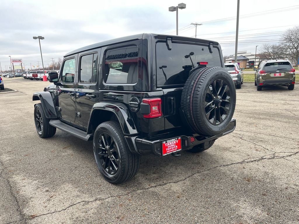 2022 Jeep Wrangler Unlimited Sahara High Altitude