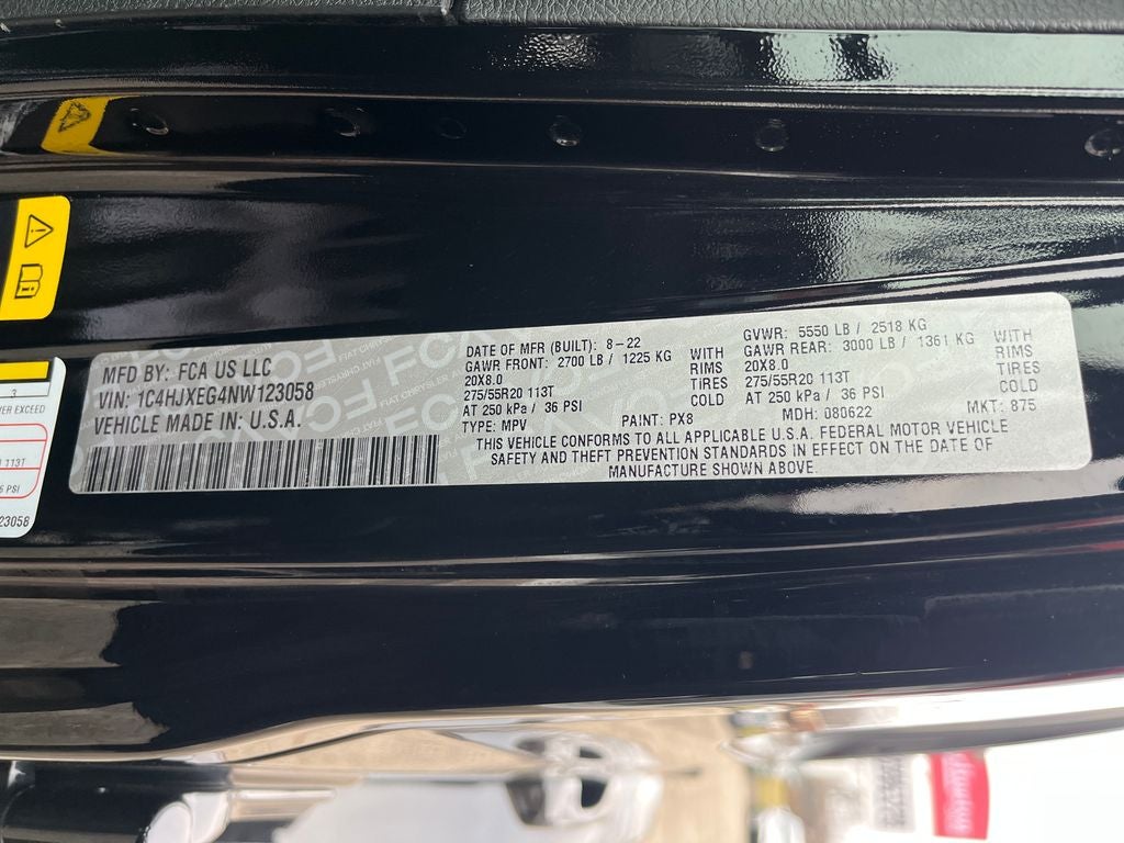 2022 Jeep Wrangler Unlimited Sahara High Altitude