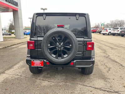2022 Jeep Wrangler Unlimited Sahara High Altitude