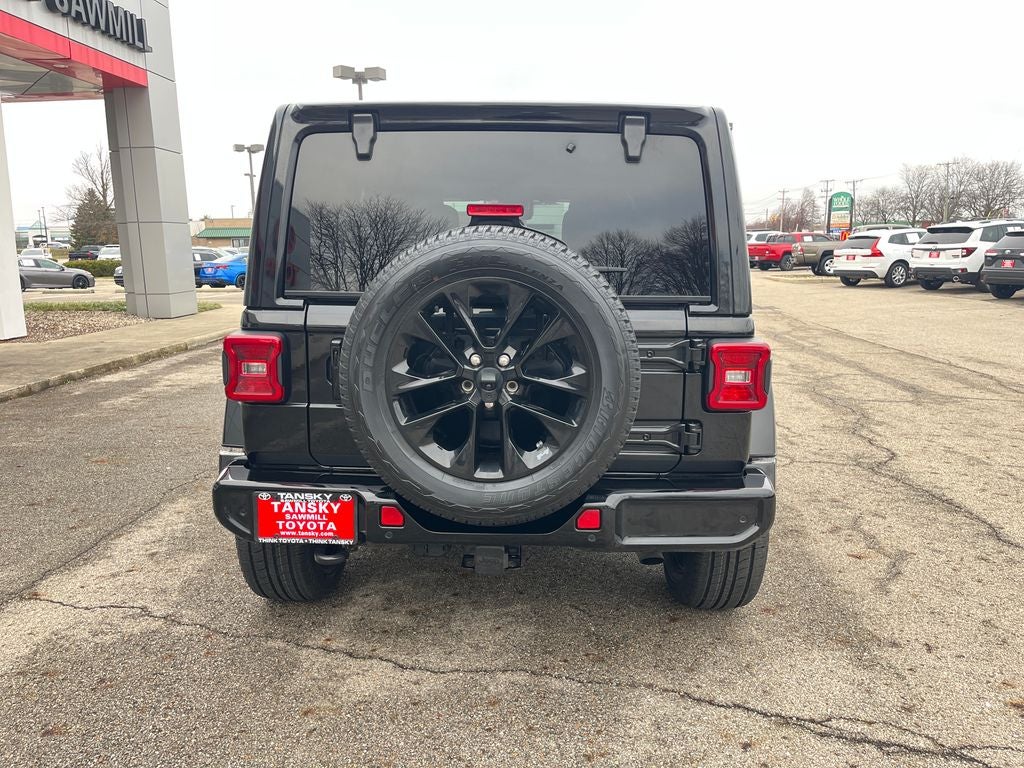 2022 Jeep Wrangler Unlimited Sahara High Altitude