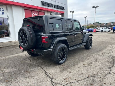 2022 Jeep Wrangler Unlimited Sahara High Altitude