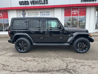 2022 Jeep Wrangler Unlimited Sahara High Altitude