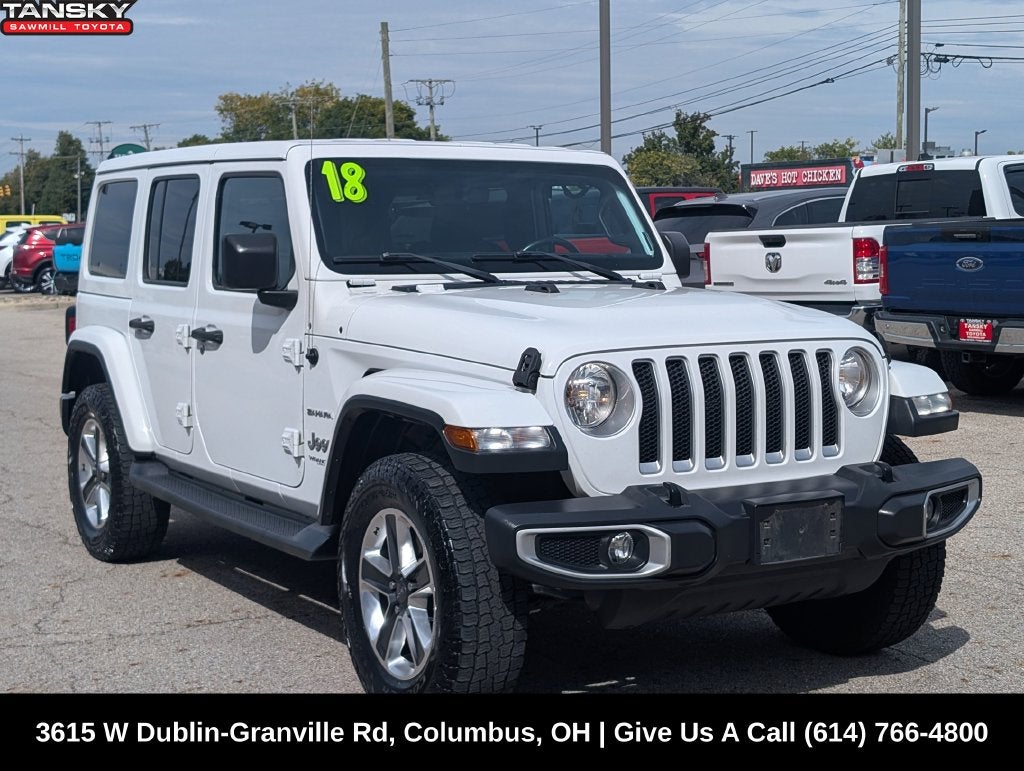 2018 Jeep Wrangler Unlimited Sahara