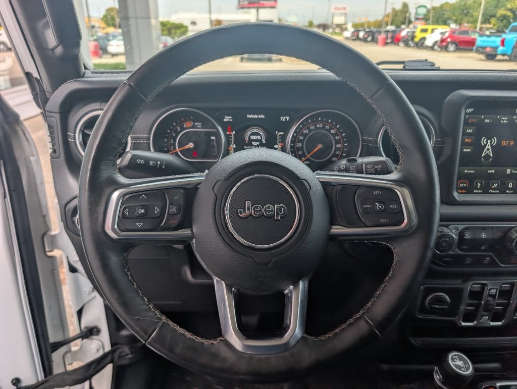 2018 Jeep Wrangler Unlimited Sahara