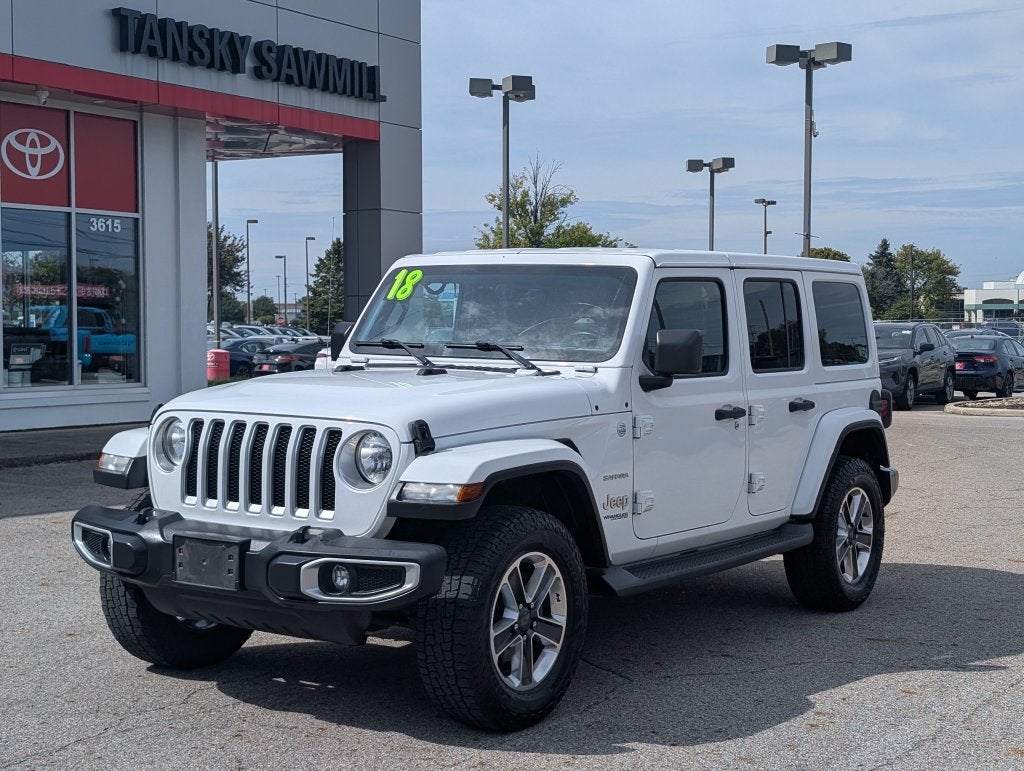 2018 Jeep Wrangler Unlimited Sahara
