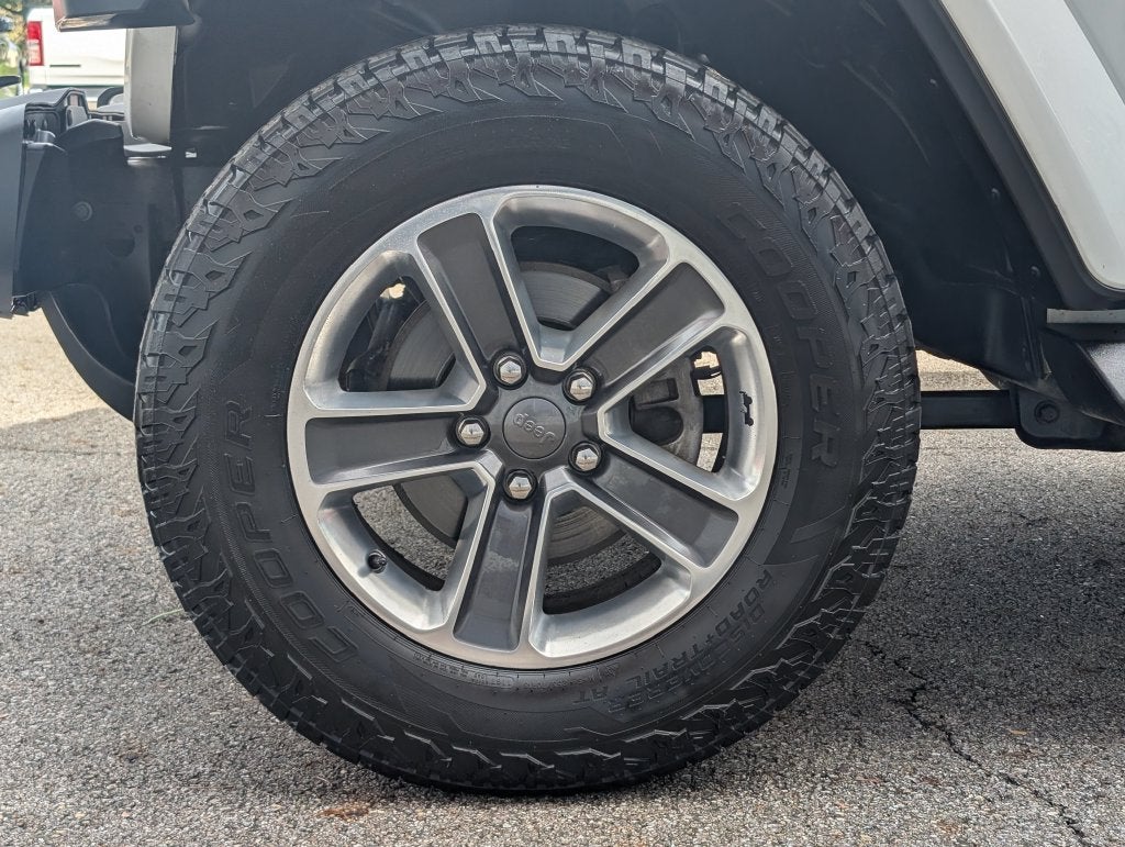2018 Jeep Wrangler Unlimited Sahara