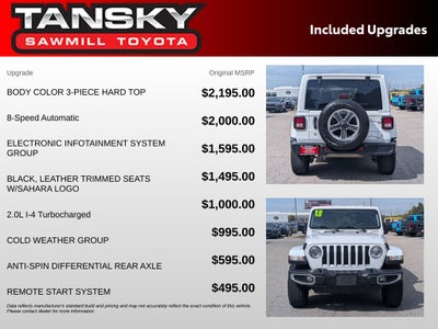2018 Jeep Wrangler Unlimited Sahara