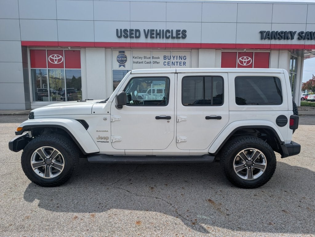 2018 Jeep Wrangler Unlimited Sahara